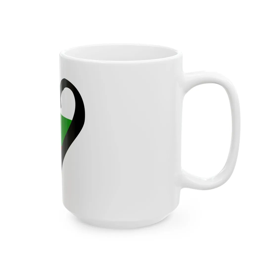 EuroBulgariaAnterior digital (Bulgaria) White Coffee Mug - Go Mug Yourself