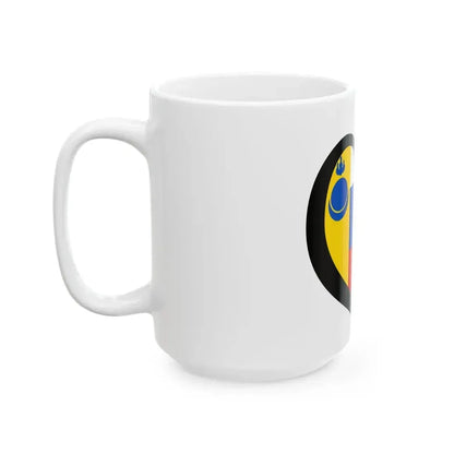 EuroBuriatos de Aguinskoye 1996-2001 (Russia) White Coffee Mug - Go Mug Yourself