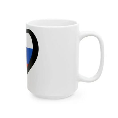 EuroBuriatos de Aguinskoye 1996-2001 (Russia) White Coffee Mug - Go Mug Yourself