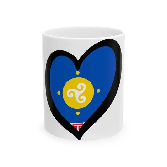 EuroBuriatos de Ust-Orda 1997-2009 (Russia) White Coffee Mug 11oz - Go Mug Yourself