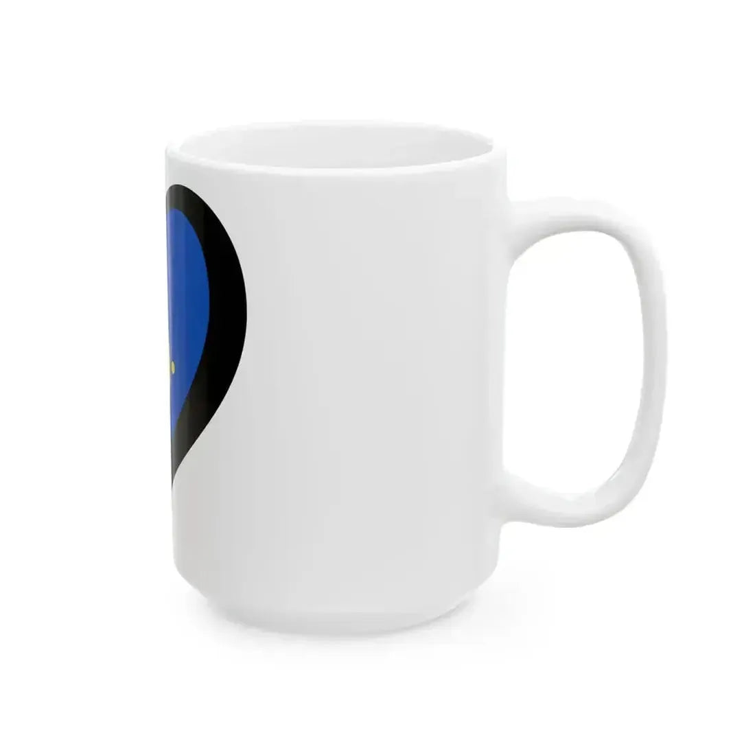 EuroBuriatos de Ust-Orda 1997-2009 (Russia) White Coffee Mug - Go Mug Yourself