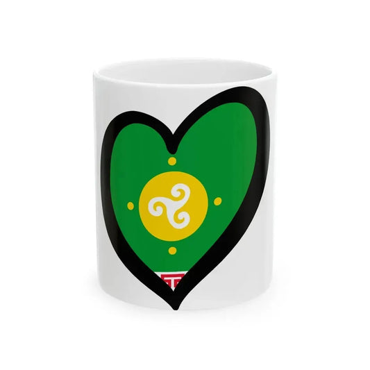 EuroBuriatos de Ust-Orda 1997 (Russia) White Coffee Mug 11oz - Go Mug Yourself