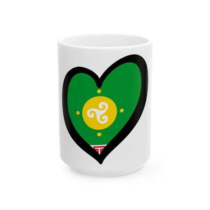 EuroBuriatos de Ust-Orda 1997 (Russia) White Coffee Mug 15oz - Go Mug Yourself