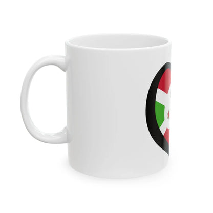 EuroBurundi (Burundi) White Coffee Mug - Go Mug Yourself