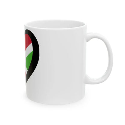 EuroBurundi (Burundi) White Coffee Mug - Go Mug Yourself