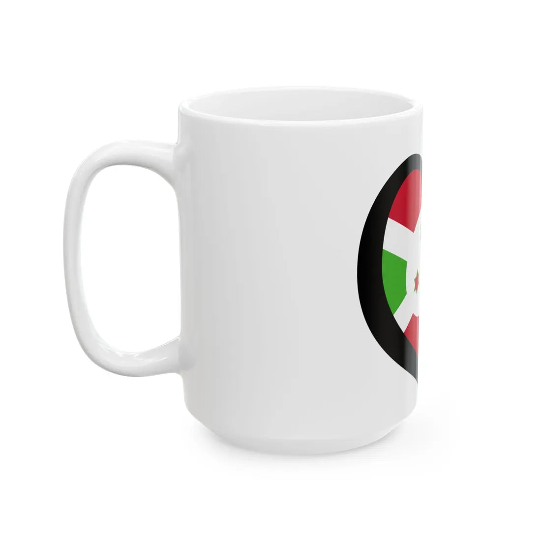 EuroBurundi (Burundi) White Coffee Mug - Go Mug Yourself