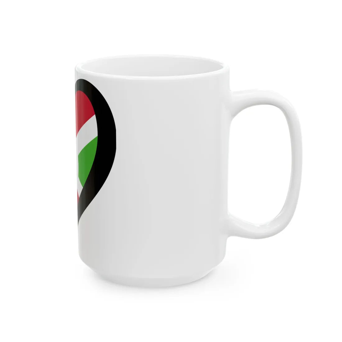 EuroBurundi (Burundi) White Coffee Mug - Go Mug Yourself