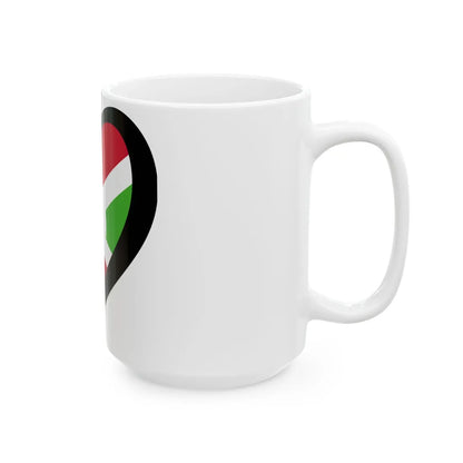 EuroBurundi (Burundi) White Coffee Mug - Go Mug Yourself