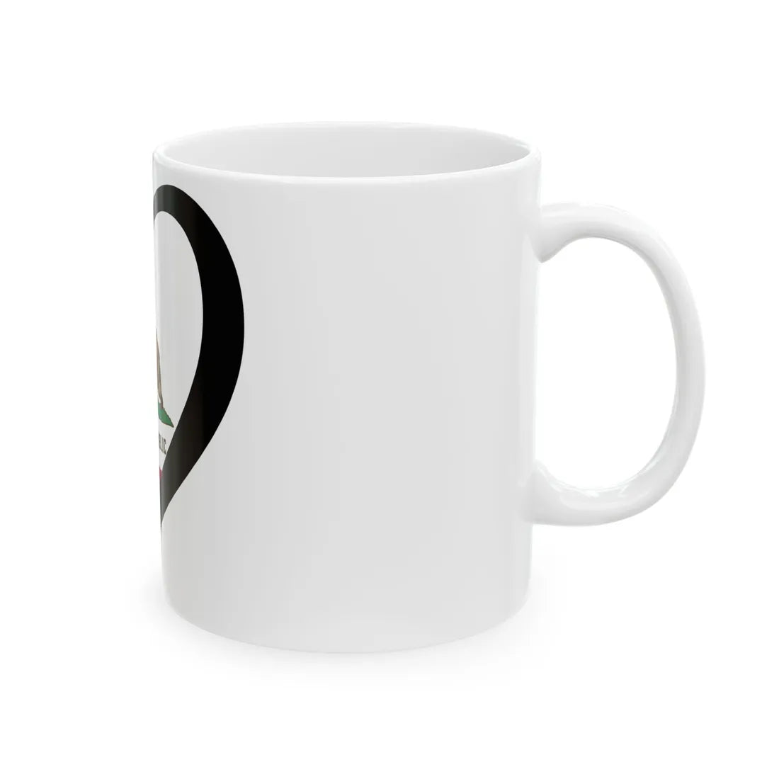 EuroCalifornia (United States) White Coffee Mug - Go Mug Yourself