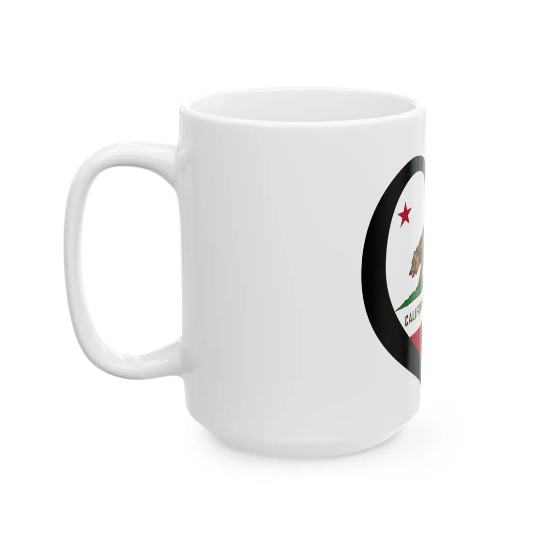 EuroCalifornia (United States) White Coffee Mug - Go Mug Yourself