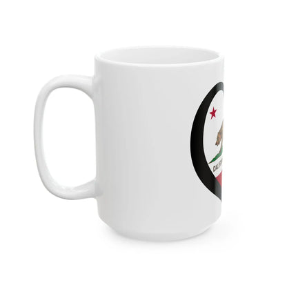 EuroCalifornia (United States) White Coffee Mug - Go Mug Yourself