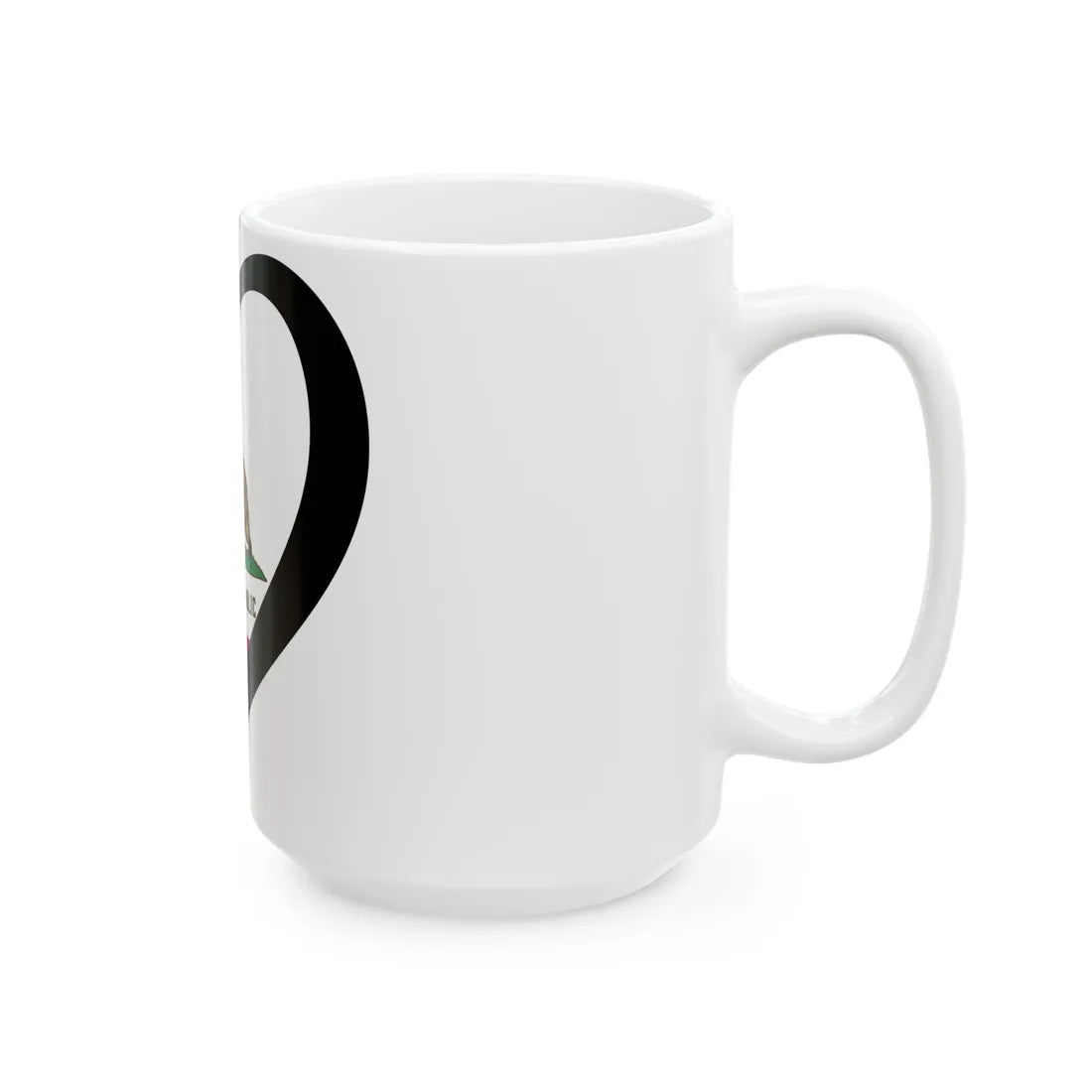 EuroCalifornia (United States) White Coffee Mug - Go Mug Yourself