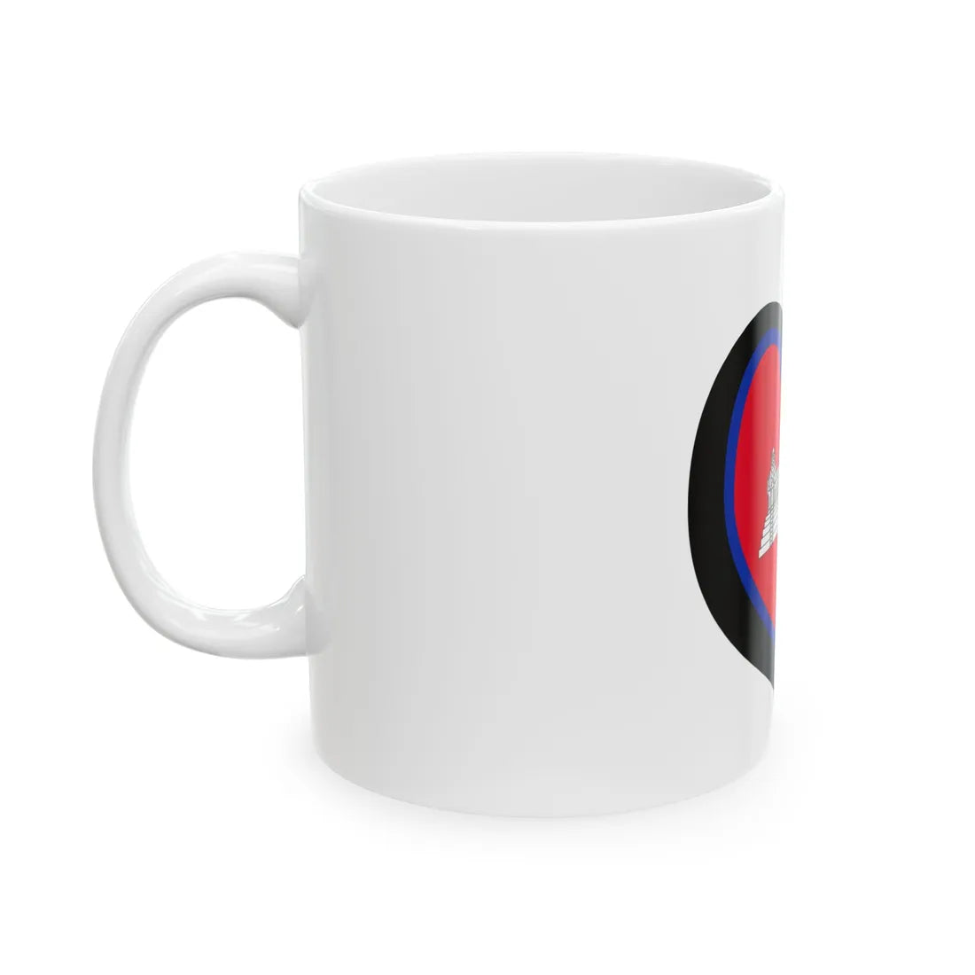 EuroCamboya 1863-1948 (Cambodia) White Coffee Mug - Go Mug Yourself