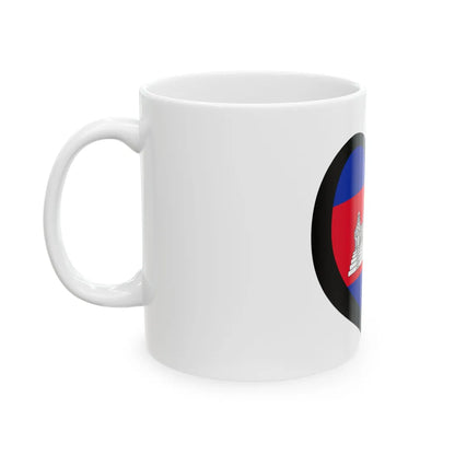 EuroCamboya (Cambodia) White Coffee Mug - Go Mug Yourself