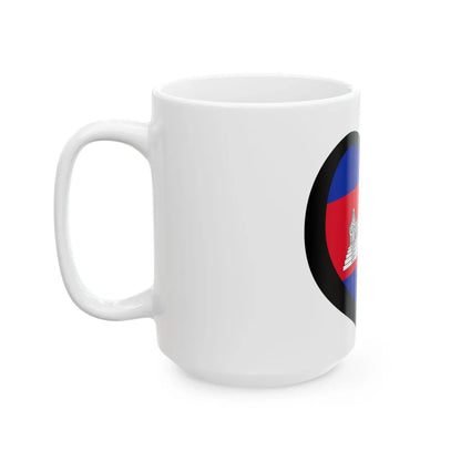 EuroCamboya (Cambodia) White Coffee Mug - Go Mug Yourself