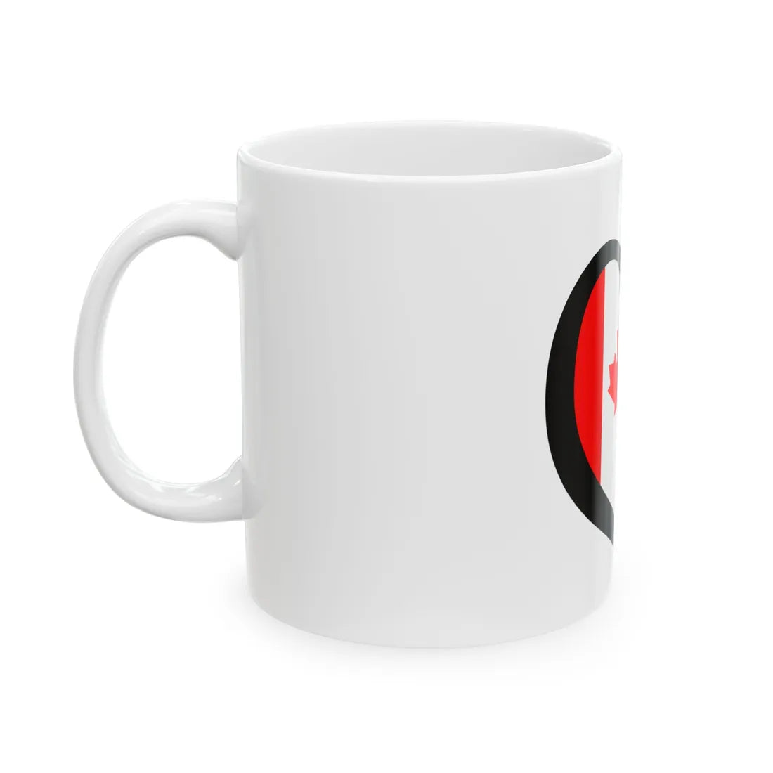 EuroCanada (Canada) White Coffee Mug - Go Mug Yourself