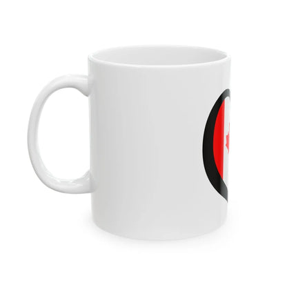 EuroCanada (Canada) White Coffee Mug - Go Mug Yourself