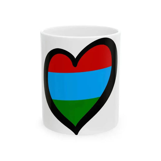 EuroCarelia (Russia) White Coffee Mug 11oz - Go Mug Yourself