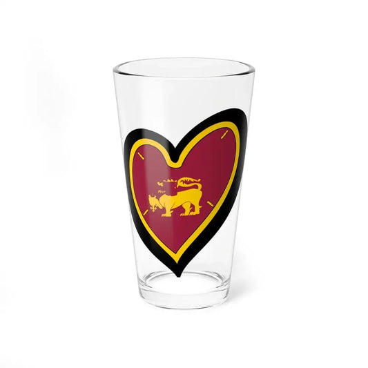 EuroCeilan 1948-1951 (Sri Lanka) Pint Glass 16oz 16oz - Go Mug Yourself