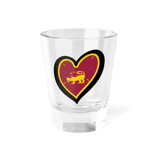 EuroCeilan 1948-1951 (Sri Lanka) Shot Glass 1.5oz 1.5oz - Go Mug Yourself
