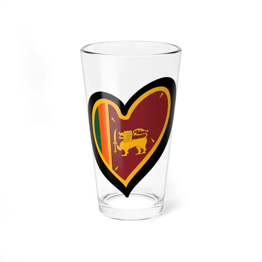 EuroCeilan 1951-1972 (Sri Lanka) Pint Glass 16oz 16oz - Go Mug Yourself