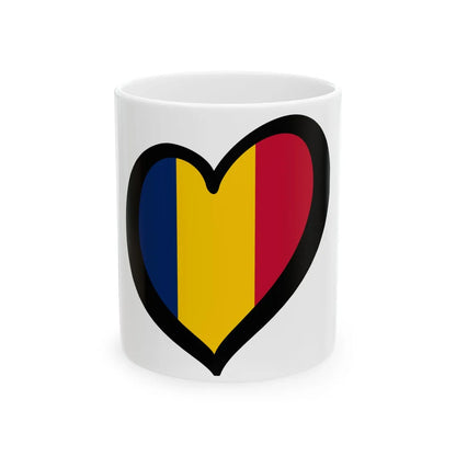 EuroChad (Chad) White Coffee Mug 11oz - Go Mug Yourself
