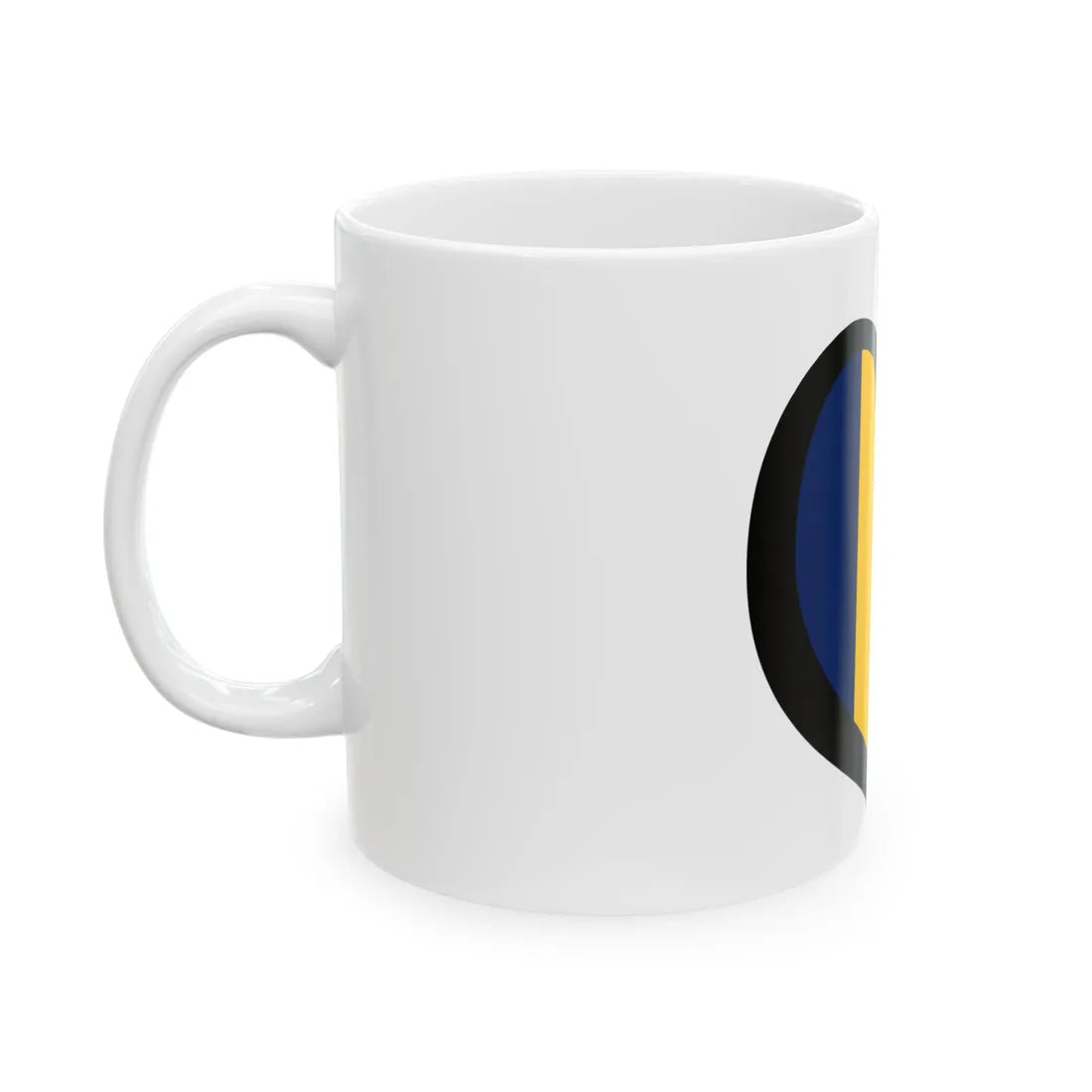 EuroChad (Chad) White Coffee Mug - Go Mug Yourself