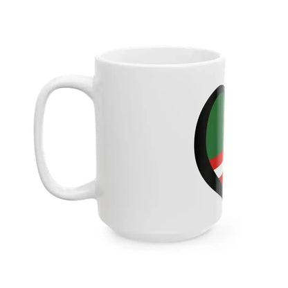 EuroChechenia 2000-2004 (Russia) White Coffee Mug - Go Mug Yourself