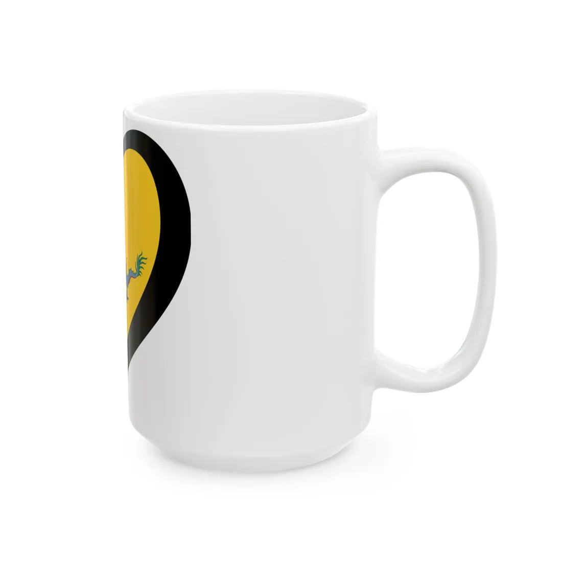 EuroChina 1862-1912 (China) White Coffee Mug - Go Mug Yourself