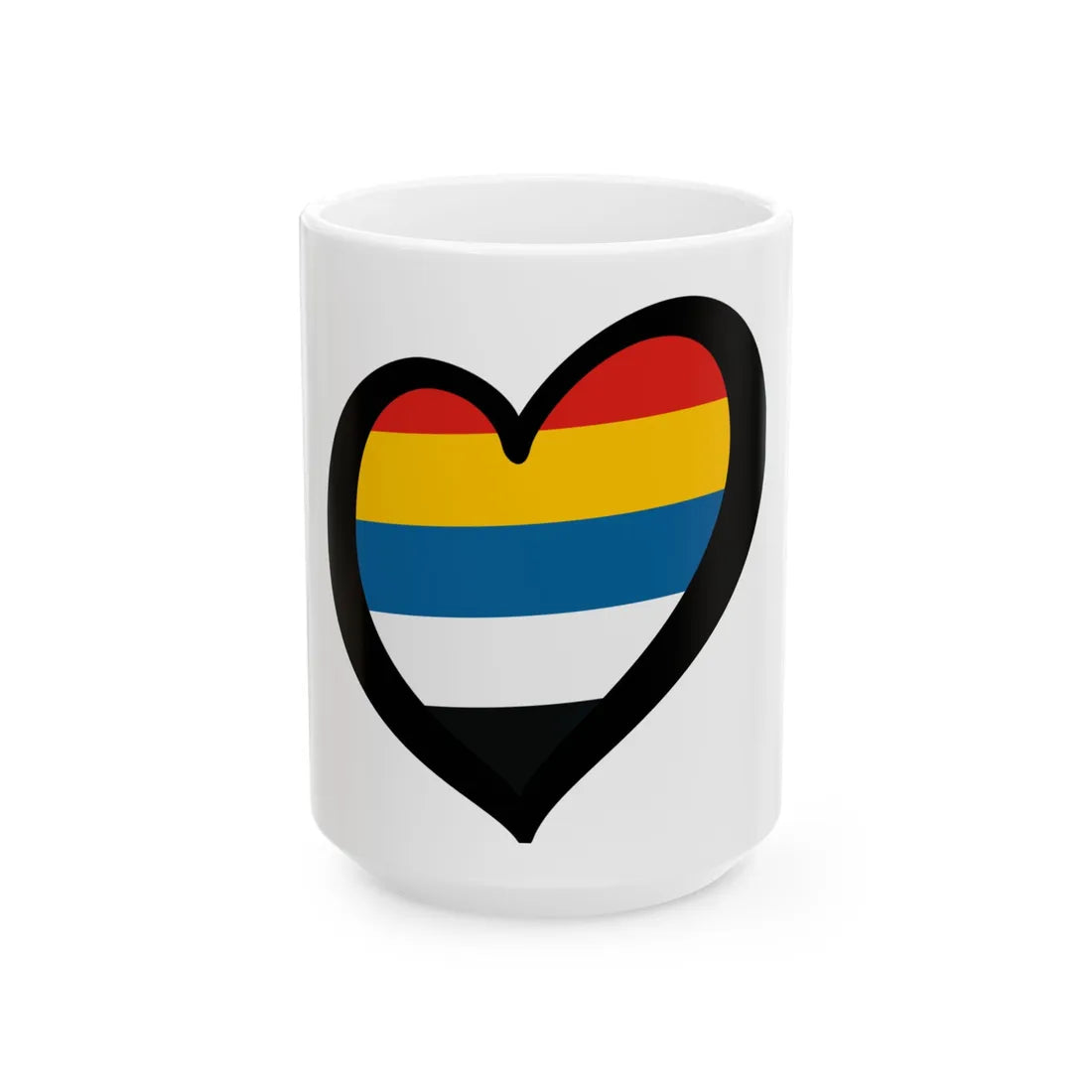 EuroChina 1912-1928 (China) White Coffee Mug 15oz - Go Mug Yourself