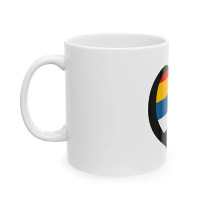 EuroChina 1912-1928 (China) White Coffee Mug - Go Mug Yourself