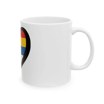 EuroChina 1912-1928 (China) White Coffee Mug - Go Mug Yourself