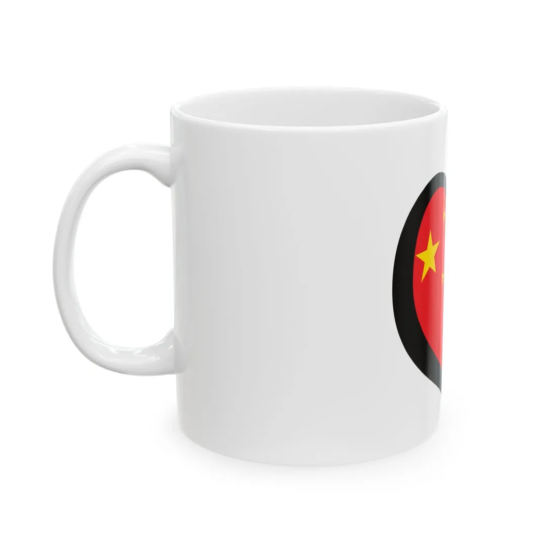 EuroChina (China) White Coffee Mug - Go Mug Yourself