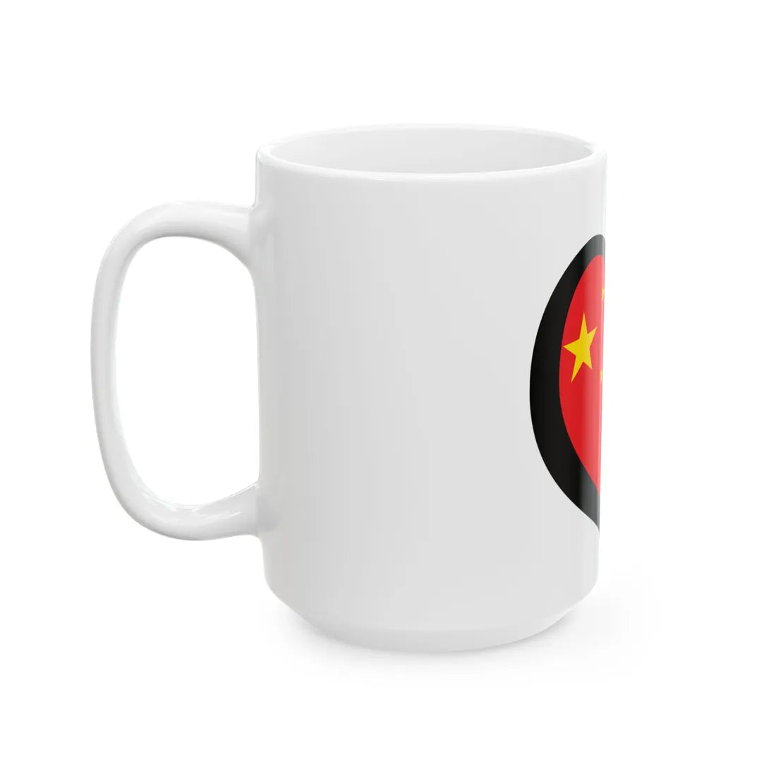 EuroChina (China) White Coffee Mug - Go Mug Yourself