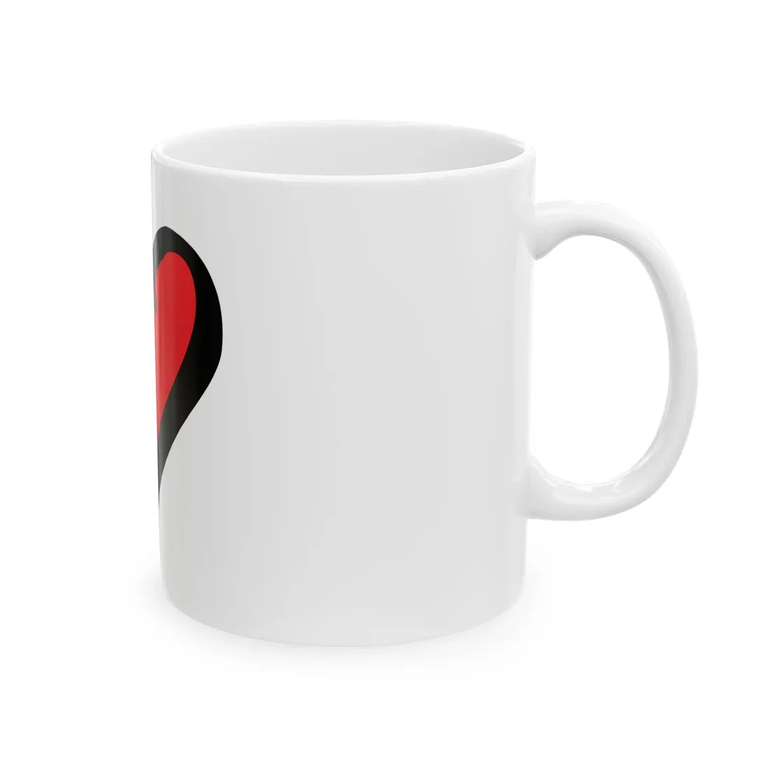 EuroChinaAnterior (China) White Coffee Mug - Go Mug Yourself