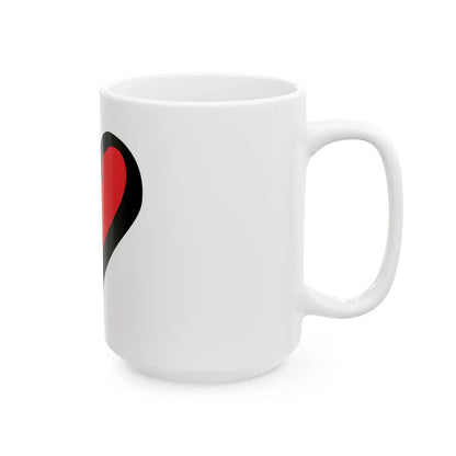 EuroChinaAnterior (China) White Coffee Mug - Go Mug Yourself