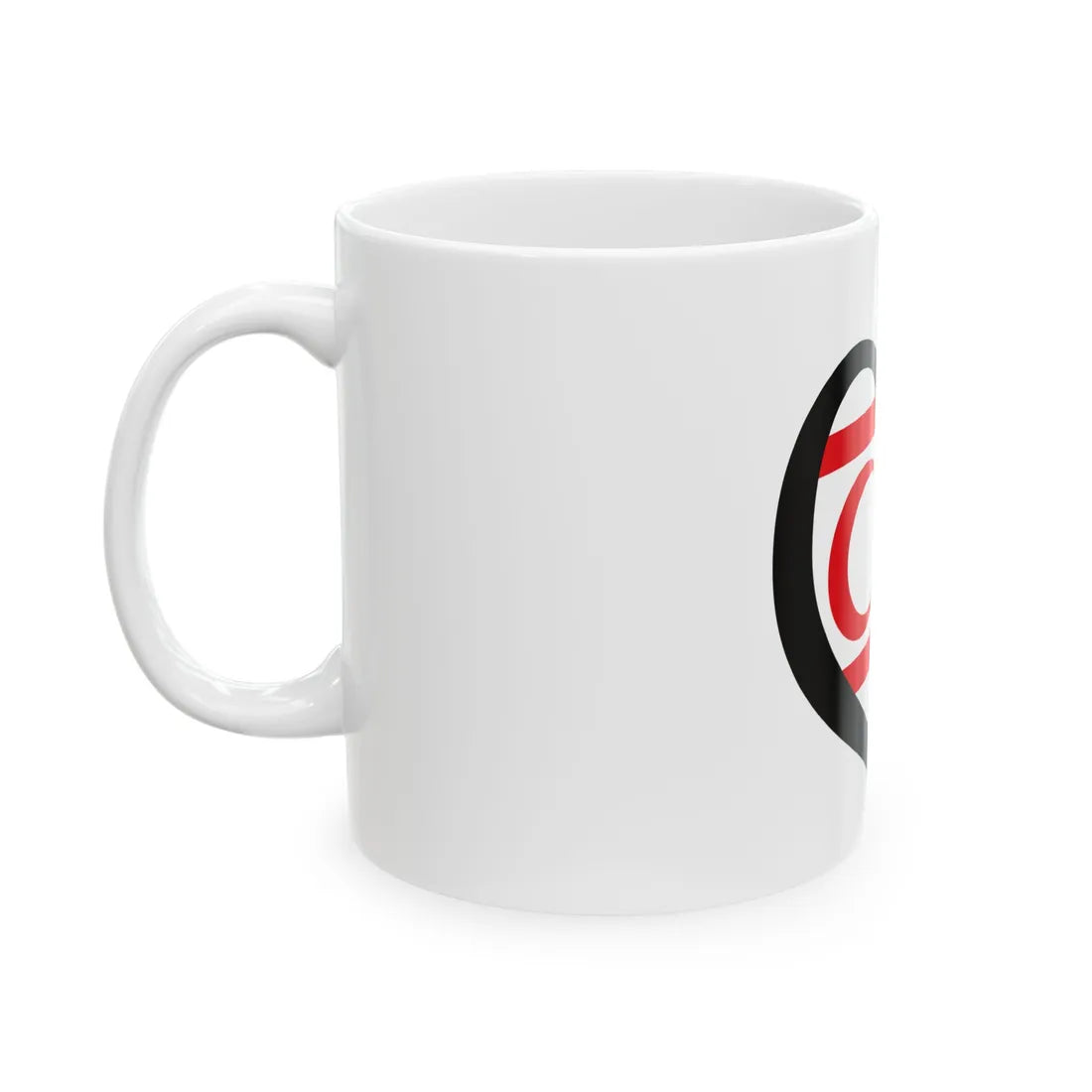 EuroChipre del Norte (Cyprus) White Coffee Mug - Go Mug Yourself