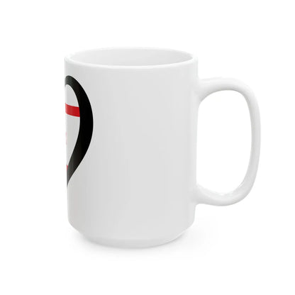 EuroChipre del Norte (Cyprus) White Coffee Mug - Go Mug Yourself