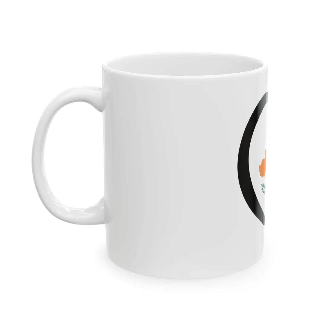 EuroChipreAnterior 1960-2006 (Cyprus) White Coffee Mug - Go Mug Yourself