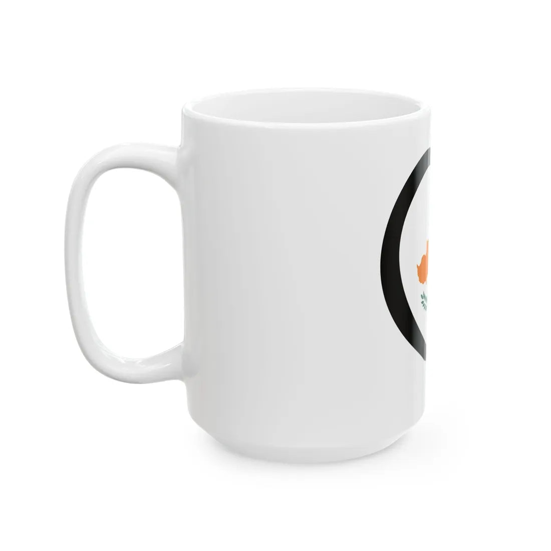 EuroChipreAnterior 1960-2006 (Cyprus) White Coffee Mug - Go Mug Yourself