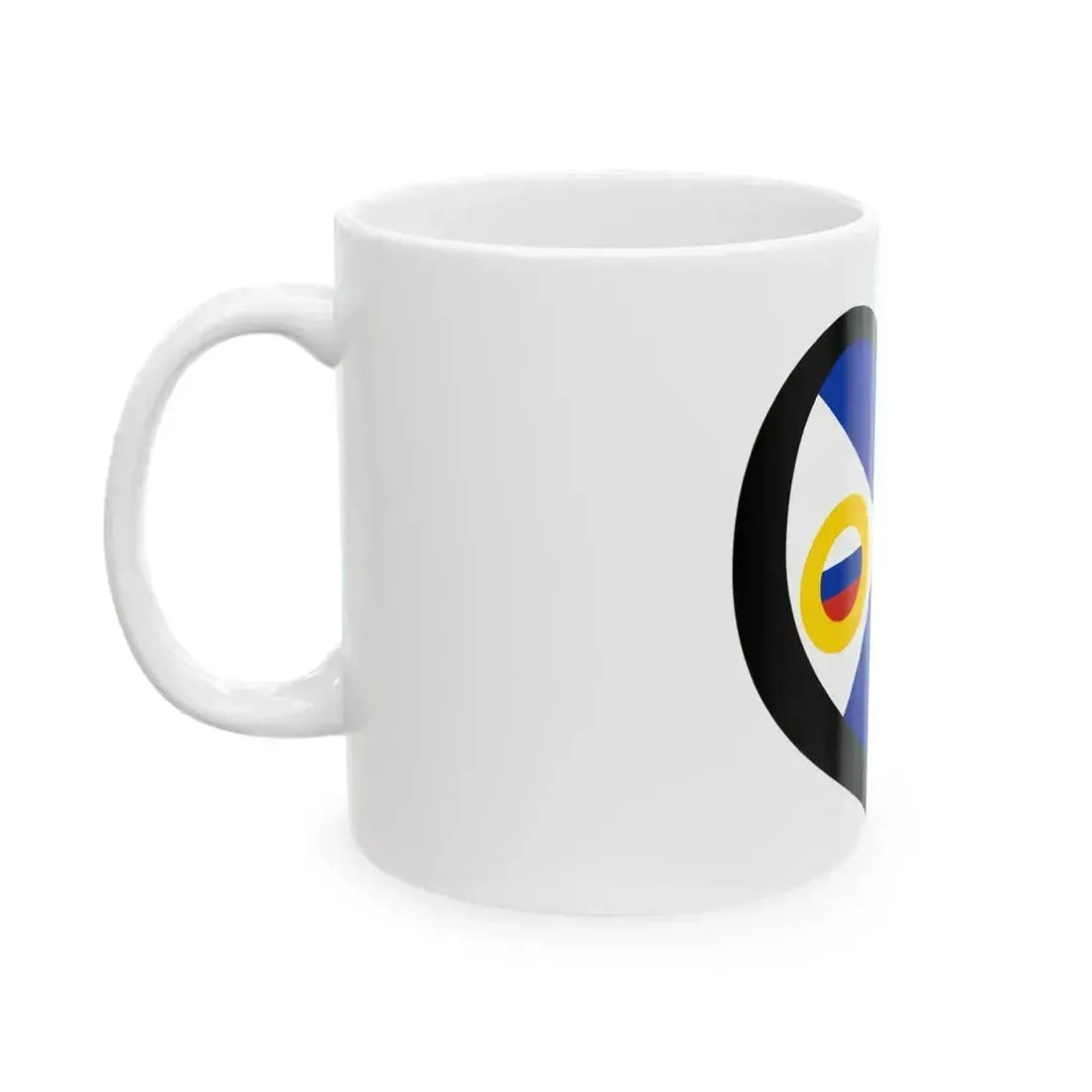 EuroChukotka (Russia) White Coffee Mug - Go Mug Yourself