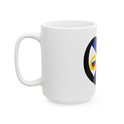 EuroChukotka (Russia) White Coffee Mug - Go Mug Yourself