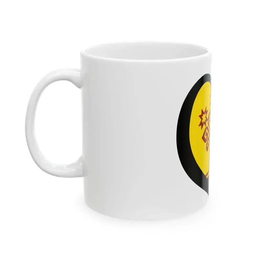 EuroChuvasia (Russia) White Coffee Mug - Go Mug Yourself