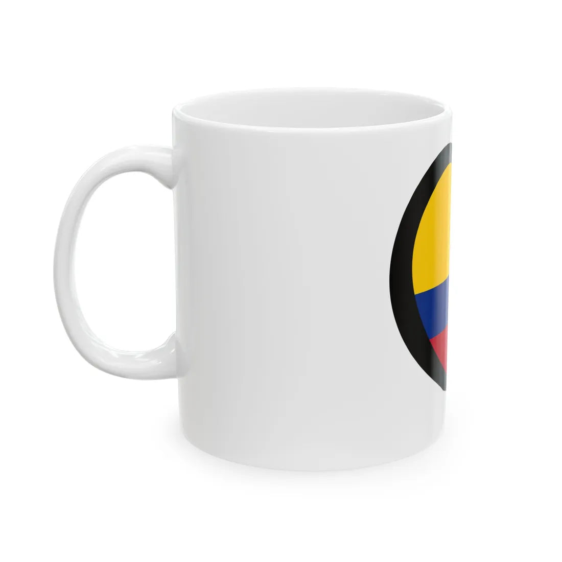 EuroColombiaAnterior (Colombia) White Coffee Mug - Go Mug Yourself