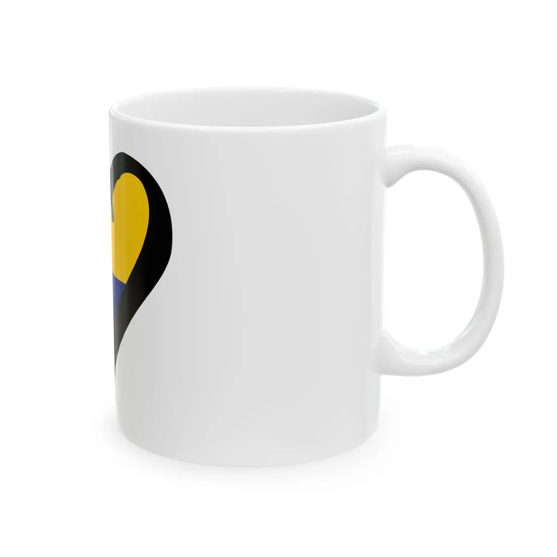 EuroColombiaAnterior (Colombia) White Coffee Mug - Go Mug Yourself