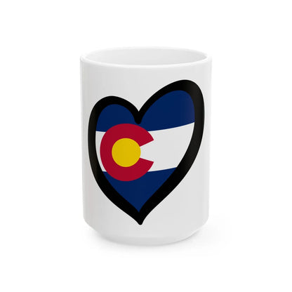EuroColorado (United States) White Coffee Mug 15oz - Go Mug Yourself
