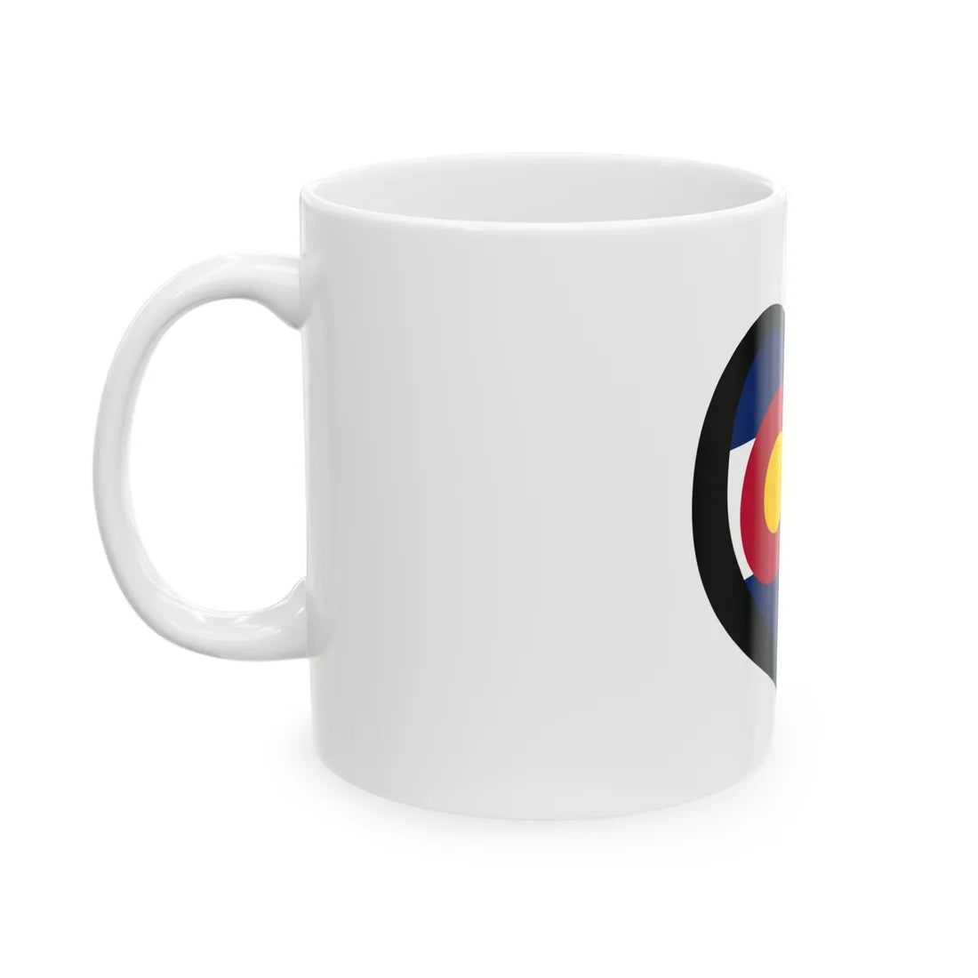 EuroColorado (United States) White Coffee Mug - Go Mug Yourself