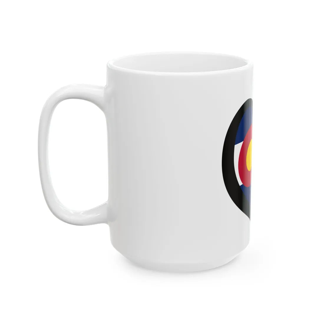 EuroColorado (United States) White Coffee Mug - Go Mug Yourself