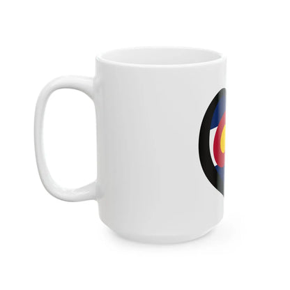 EuroColorado (United States) White Coffee Mug - Go Mug Yourself