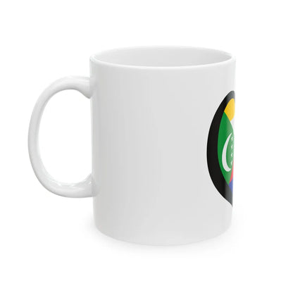 EuroComoras (Comoros) White Coffee Mug - Go Mug Yourself